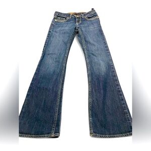 Levi's Blue bootcut Leg Jeans Classic Denim